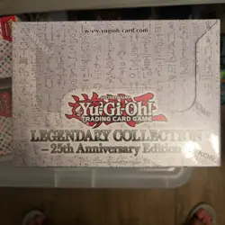Minty YuGiOh Legendary Collection: 25th Anniversary Edition DISPLAY 5 boxes- New - Image 5