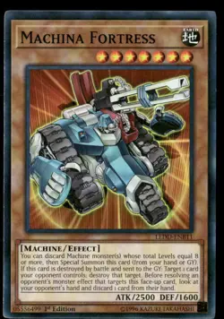 Machina Fortress Legendary Dragon Decks LEDD-ENB11 Yugioh LP - Image 1