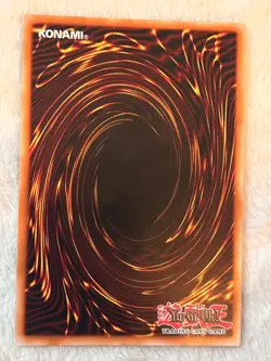 Yugioh Dimensional Prison NKRT-EN034 Platinum Rare Limited Edition LP - Image 2