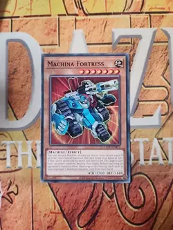 Machina Fortress LEDD-ENB11 Common 1st Ed NM Yugioh - Image 1