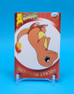 Pokemon Card - Pikachu & Jigglypuff #349 - Vending Machine - Holo - Image 4