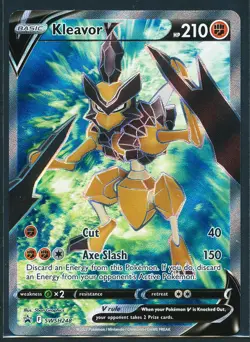 Kleavor V Holo SWSH248 Pokemon 2022 Black Star Promo NM/M - Image 1