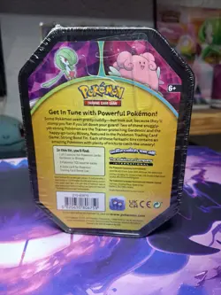 Pokemon 2019 TCG Blissey Strong Bonds Collector's Tin New Sealed - Image 3