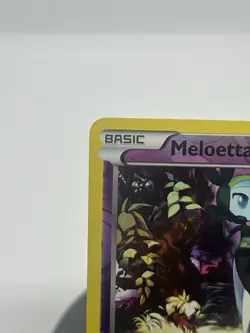 Pokemon TCG Meloetta 78/113 Legendary Treasures Holo Rare LP - Image 2