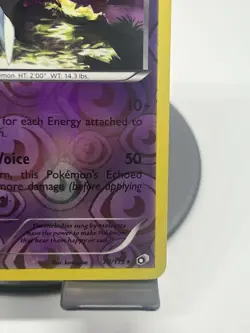 Pokemon TCG Meloetta 78/113 Legendary Treasures Holo Rare LP - Image 4