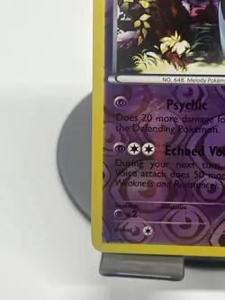 Pokemon TCG Meloetta 78/113 Legendary Treasures Holo Rare LP - Image 5