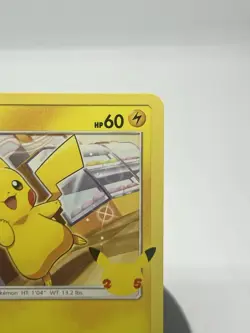 Pokemon TCG Pikachu 25/25 McDonald’s 25th Anniversary Promo Regular NM - Image 3