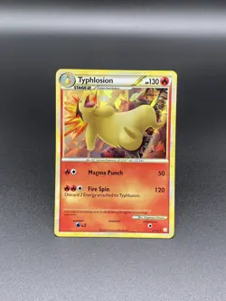 Typhlosion 32/123 | Cracked Ice Holo | Deck Exclusives | Moderately Played - Image 1