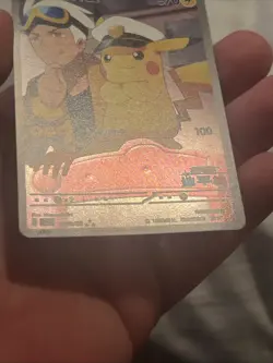 Captain Pikachu CBBC1 0709/09 Exclusive Gem Pack Vol 1 S-Chinese Pokemon TCG LP - Image 5