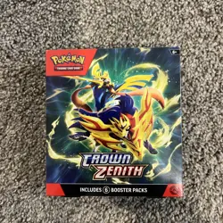 Pokemon TCG Crown Zenith Booster Bundle (Sealed) - Image 1