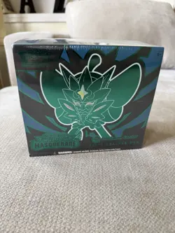 Pokemon Twilight Masquerade Pokemon Center Elite Trainer Box ETB w/ Tear READ!!! - Image 1