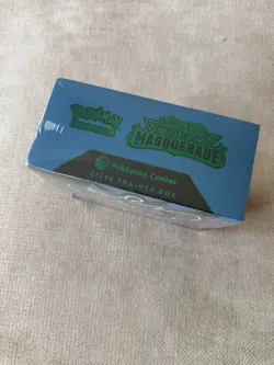 Pokemon Twilight Masquerade Pokemon Center Elite Trainer Box ETB w/ Tear READ!!! - Image 2