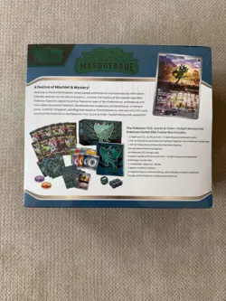 Pokemon Twilight Masquerade Pokemon Center Elite Trainer Box ETB w/ Tear READ!!! - Image 3