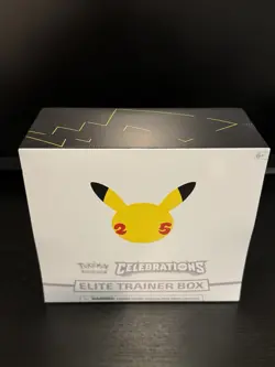 Pokemon TCG 25th Anniversary Celebrations Elite Trainer Box ETB New W/ Sleeve - Image 2