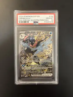 Greninja ex 132 Pokemon Black Star Promo - PSA 10 Gem Mint - Image 1
