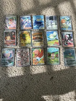 Pokemon TCG SR, SIR, Fullart Lot - Image 1