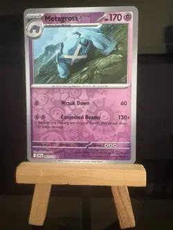 METAGROSS - 63 159 - Journey Together NM- Reverse Holo Rare - Pokemon TCG - Image 1