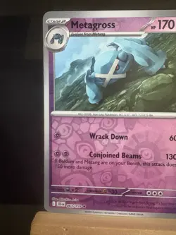 METAGROSS - 63 159 - Journey Together NM- Reverse Holo Rare - Pokemon TCG - Image 2