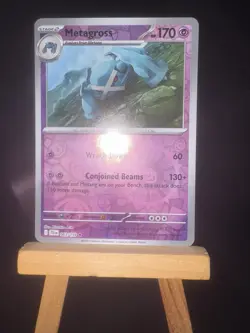 METAGROSS - 63 159 - Journey Together NM- Reverse Holo Rare - Pokemon TCG - Image 4
