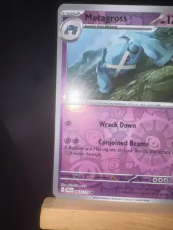 METAGROSS - 63 159 - Journey Together NM- Reverse Holo Rare - Pokemon TCG - Image 5