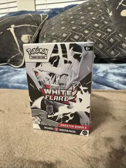 Pokemon TCG White Flare Booster Bundle Scarlet & Violet Factory Sealed - Image 1