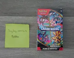 Pokemon TCG Chaos Rising Booster Bundle 6 Packs Brand New Factory Sealed - Image 5