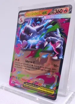 Pokemon Mega Charizard X ex 013/094 Double Rare Phantasmal Flames - Image 3