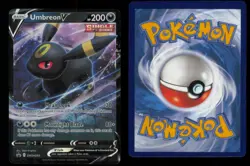 UMBREON V PROMO HOLO SWSH203 NM POKEMON - Image 3