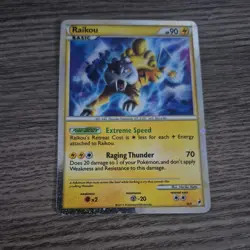 Pokemon TCG Raikou (Shiny) SL9 Call of Legends Holo - Image 1
