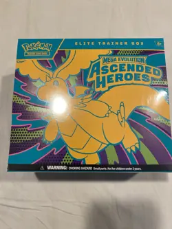 Pokemon Ascended Heroes ETB New Sealed - Image 1