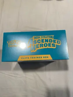 Pokemon Ascended Heroes ETB New Sealed - Image 2