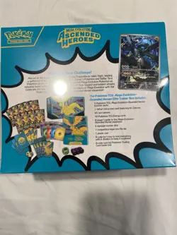 Pokemon Ascended Heroes ETB New Sealed - Image 3