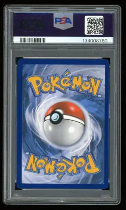 2022 POKEMON SWSH BLACK STAR PROMO #262 FULL ART/CHARIZARD VSTAR PSA 9 - Image 2