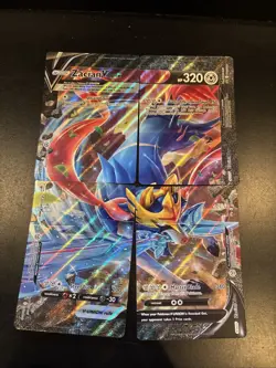 Zacian V-UNION SWSH163-166 – Black Star Promo Set of 4 – Pokemon TCG NM - Image 1