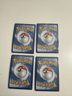 POKEMON! Pikachu V-Union SwSH Black Star Promo Set of 4 - Image 2