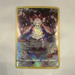 Pokemon Diancie Ultra Rare Full Art Holo Crown Zenith GG 90 HP GG13/GG70 - Image 1