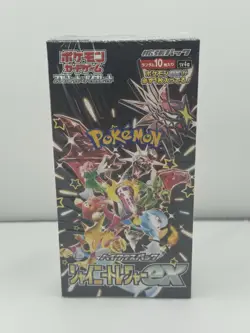 Pokemon Scarlet & Violet: Shiny Treasure ex High Class Booster Box (Japanese) - Image 1