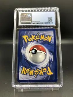 2000 Pokemon Black Star Promo Team Rocket's Meowth 18 CGC 9 PSA BGS - Image 2