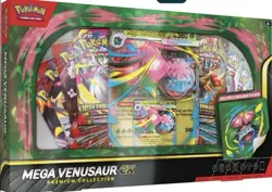 POKEMON MEGA VENUSAUR EX PREMIUM COLLECTION BOX SEALED - Image 1