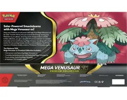 POKEMON MEGA VENUSAUR EX PREMIUM COLLECTION BOX SEALED - Image 2