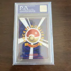 VINTAGE POKEMON 2000 P.M. Japanese Promo Trainer Lucky Stadium TOKYO PSA 9 - Image 4