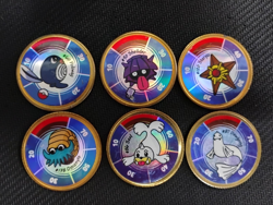 Pokemon 1998 Battle Coins - Lot of 6 - Image 1