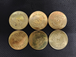 Pokemon 1998 Battle Coins - Lot of 6 - Image 2