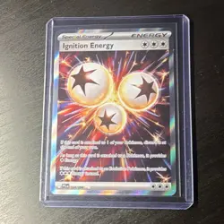 Pokemon TCG Ignition Energy 124/094 Me02: Phantasmal Flames Ultra Rare Holo EN - Image 1