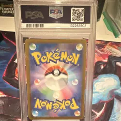 Pokemon Lillie's Determination 086/063 M1l Mega Brave Super Rare Holo PSA 10 JP - Image 2