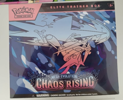Pokemon TCG Chaos Rising ETB Brand New Factory Sealed - Image 1