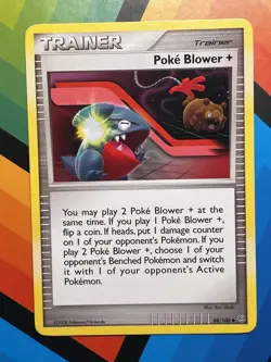 Poke Blower + 88/100 Pokemon TCG Stormfront Uncommon Lightly Played (LP) - Image 1