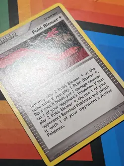 Poke Blower + 88/100 Pokemon TCG Stormfront Uncommon Lightly Played (LP) - Image 2