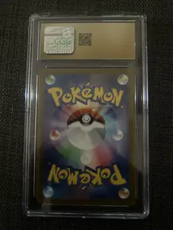 CGC Pristine Pokemon TCG Pachirisu 2023 Japanese Violet ex 084/078 Art Rare Holo - Image 2