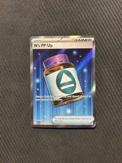 Pokemon TCG N's PP Up 262/217! NM Condition! See Description! - Image 1